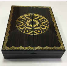 Hot Sale Custom Wood Ramadan Gift Packing Boxes